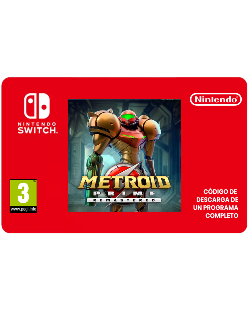 Metroid prime remastered