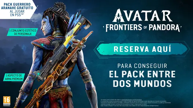 Reservar Avatar: Frontiers of Pandora PS5 Estándar