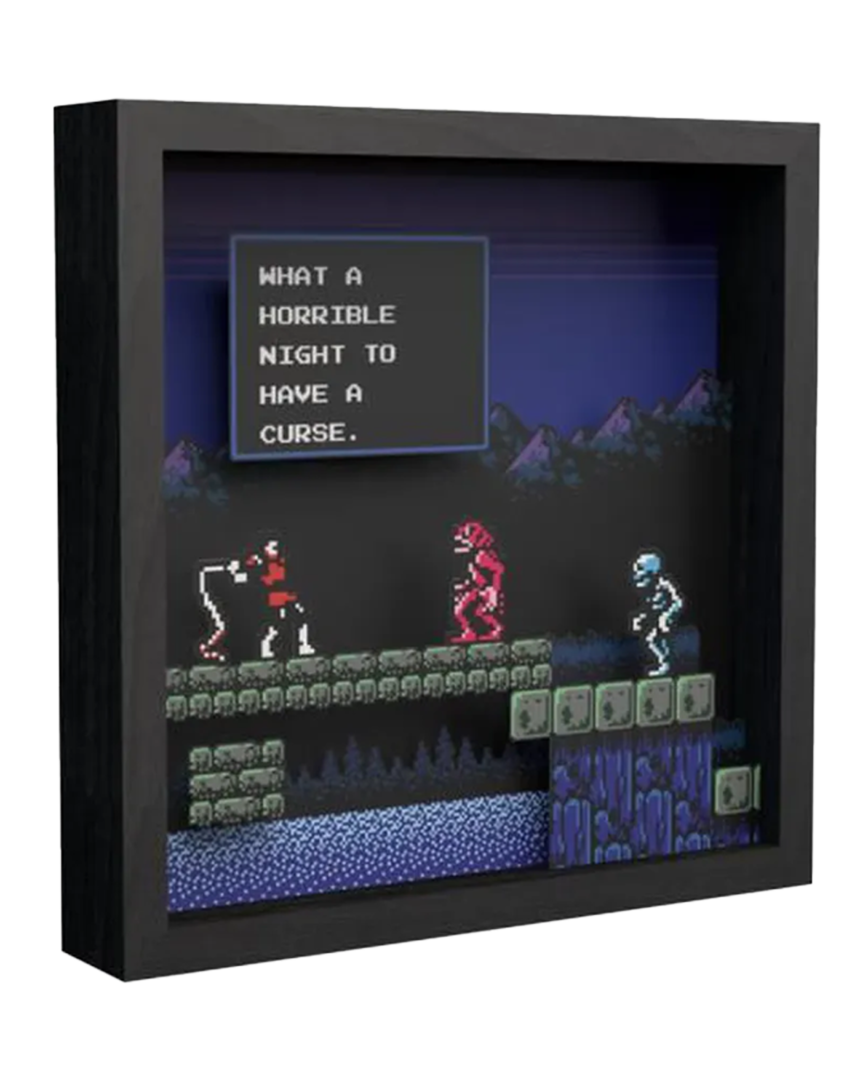 Pixel frames castlevania horrible night