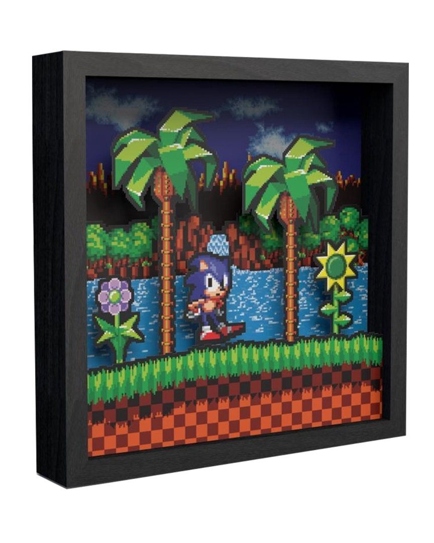 Pixel frames sonic idle pose
