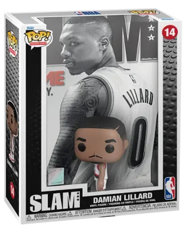 Reservar Figuras POP! NBA Damian Lillard Slam Cover Figuras de Videojuegos