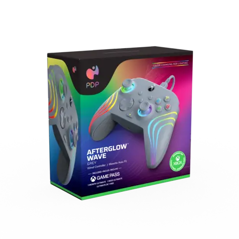 Mando Afterglow Wave Gris Inalámbrico Licenciado