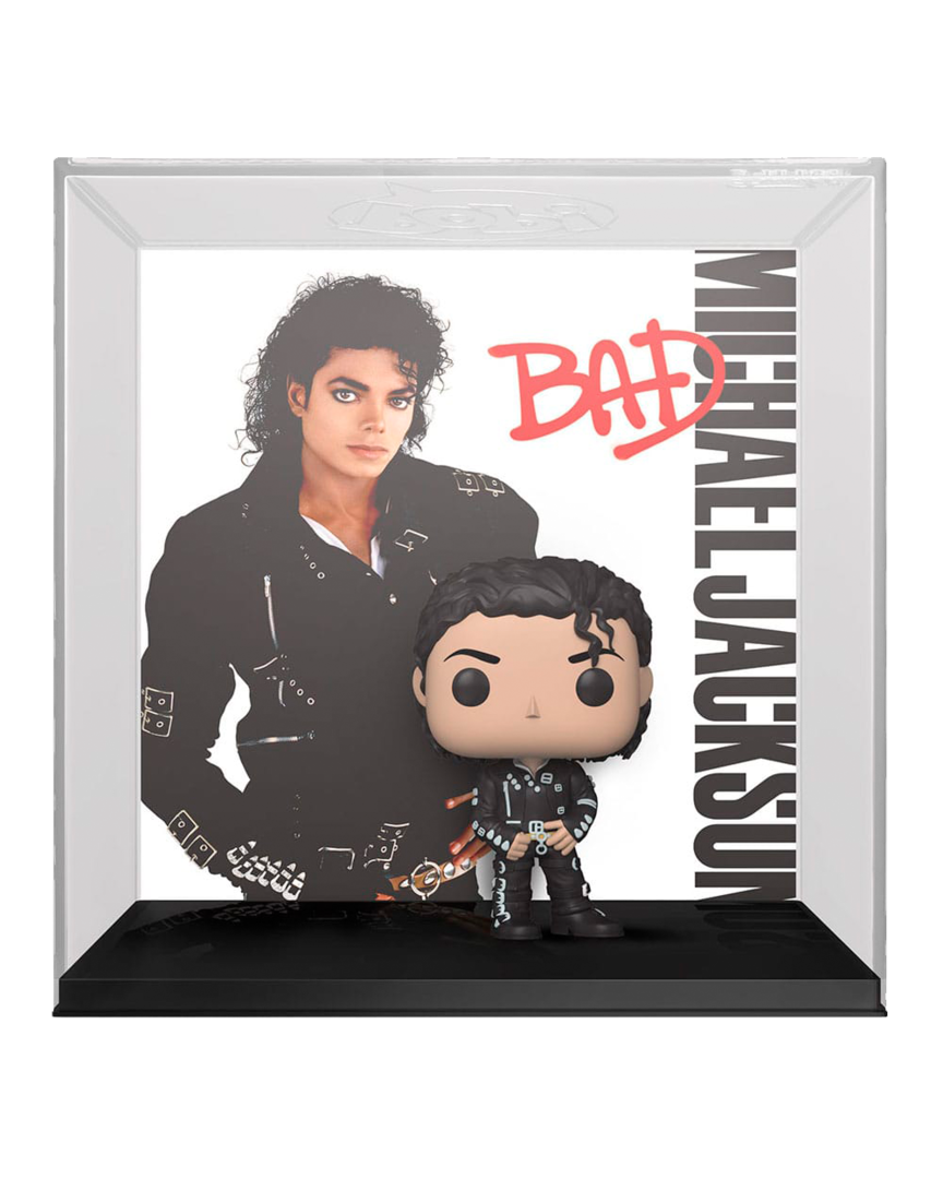 Figura pop! michael jackson bad albums 9 cm
