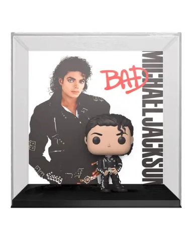 Reservar Figura POP! Michael Jackson Bad Albums 9 cm - 