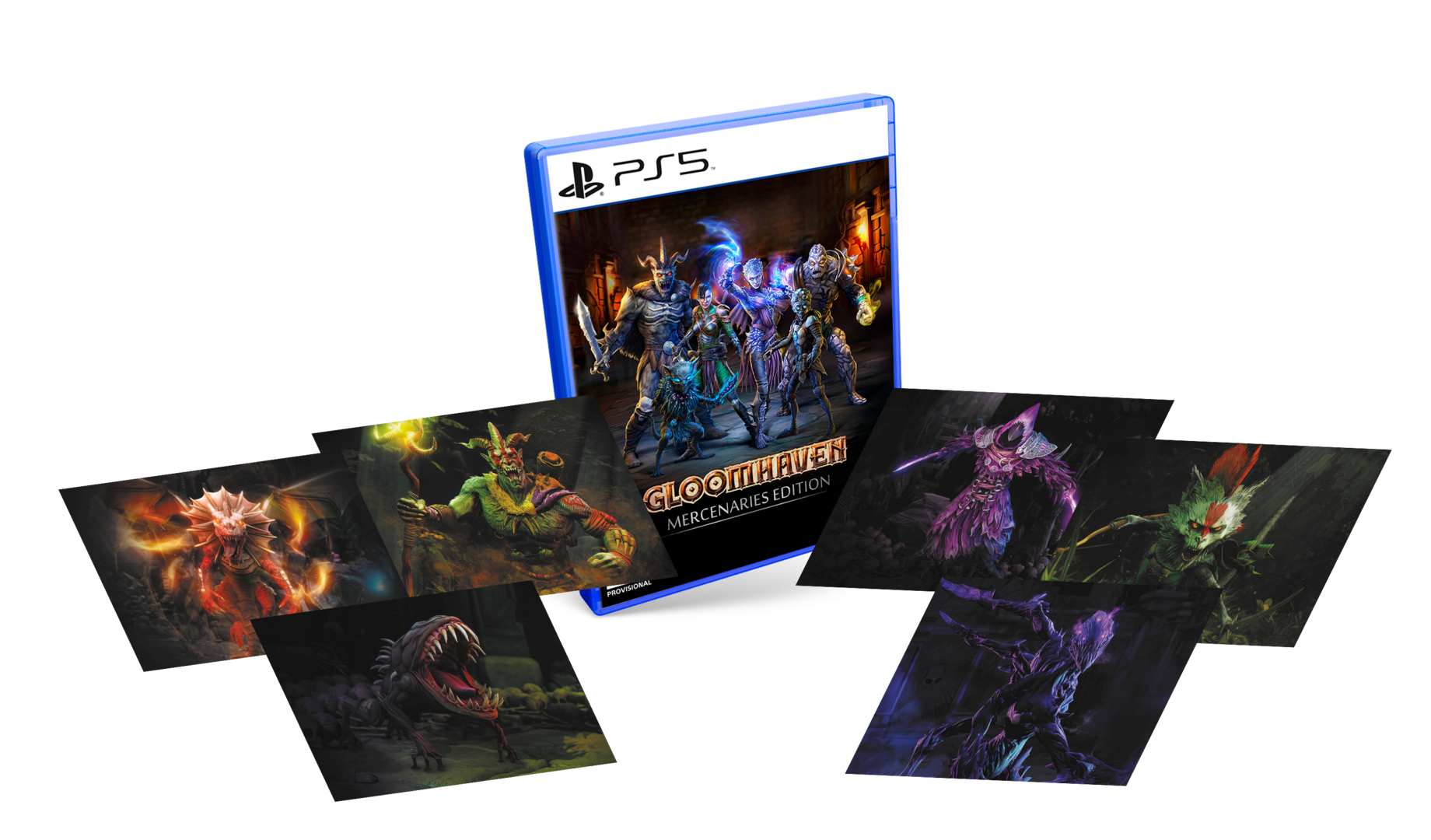 Gloomhaven: mercenaries edition