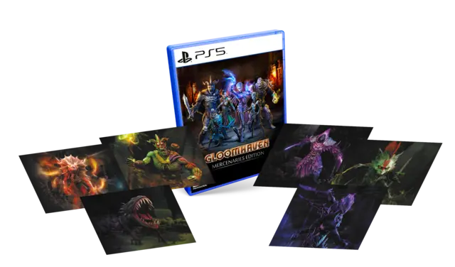 Comprar Gloomhaven: Mercenaries Edition PS5 Edición Limitada