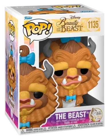 Reservar Figura POP! La Bestia con curls La Bella y la Bestia Disney 9 cm Figuras de Videojuegos