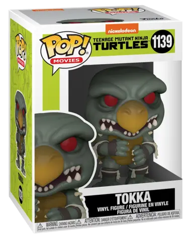 Comprar Figura POP! Movies Tokka Teenage Mutant Ninja Turtles 9 cm Figuras de Videojuegos