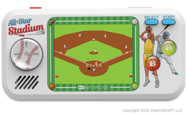 Comprar Consola Pocket Player All-Star Stadium My Arcade 307 Juegos 