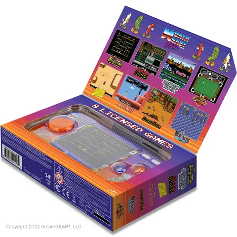 Comprar Consola Pocket Player Data East Hits My Arcade 308 Games 