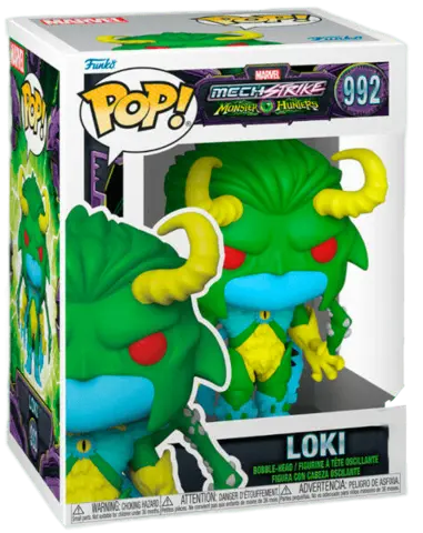 Comprar Figura Pop! Marvel Mechstrike Monster Hunters: Loki (992) Figuras de Videojuegos