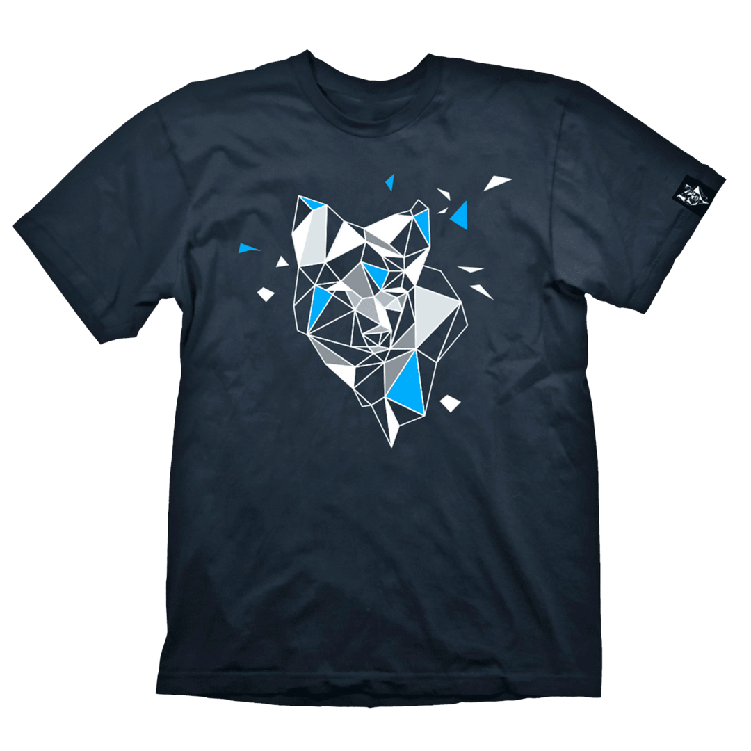 Camiseta fox twin mirror's talla xxl