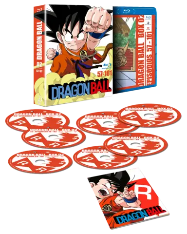 Comprar Dragon Ball Bluray Box 2 Adventure Edition Episodios 57 A 101 Blu-Ray Coleccionista Blu-ray