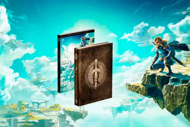 Guías The Legend of Zelda: Tears of the Kingdom Oficiales