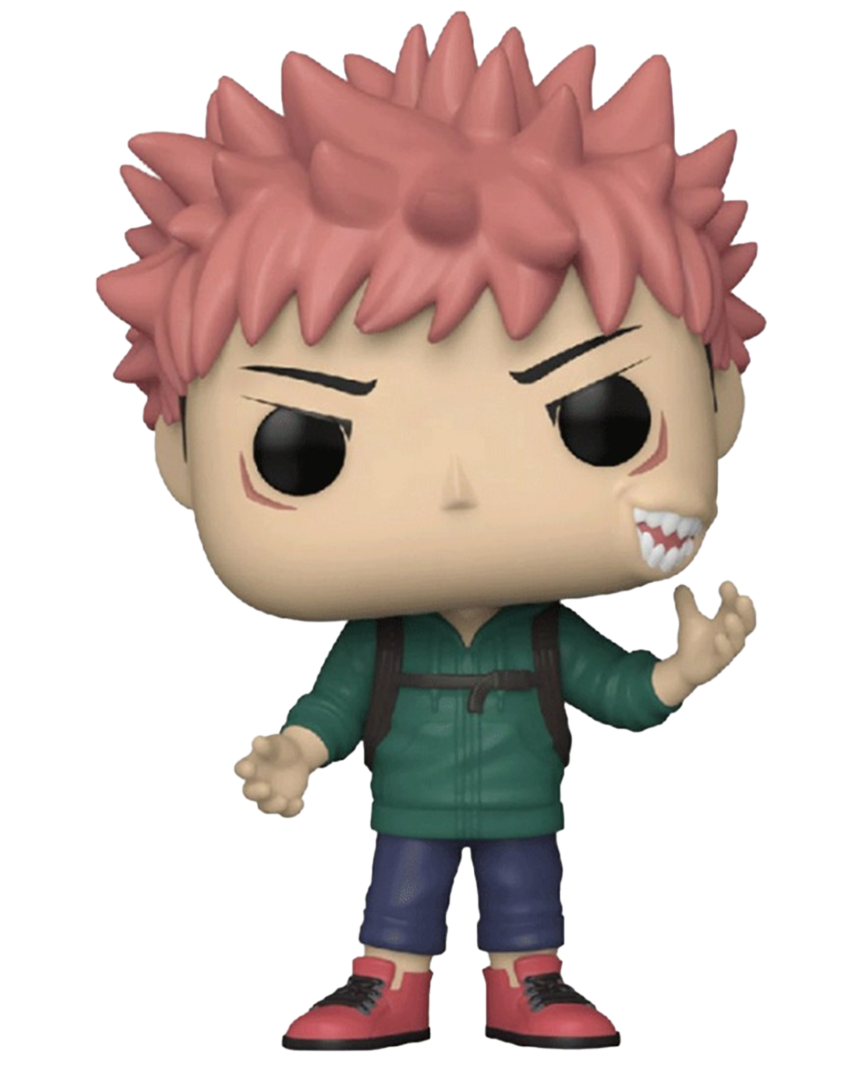 Figura pop! animation itadori jujutsu kaisen 9cm