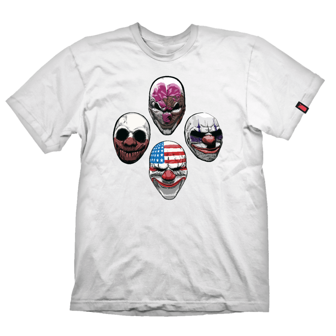 Camiseta the four payday 2 talla m