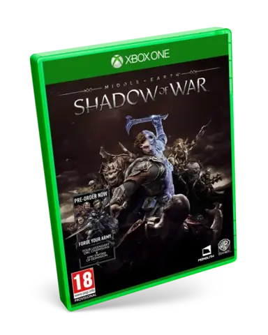 Comprar La Tierra-Media: Sombras de Guerra Xbox One Estándar - EU