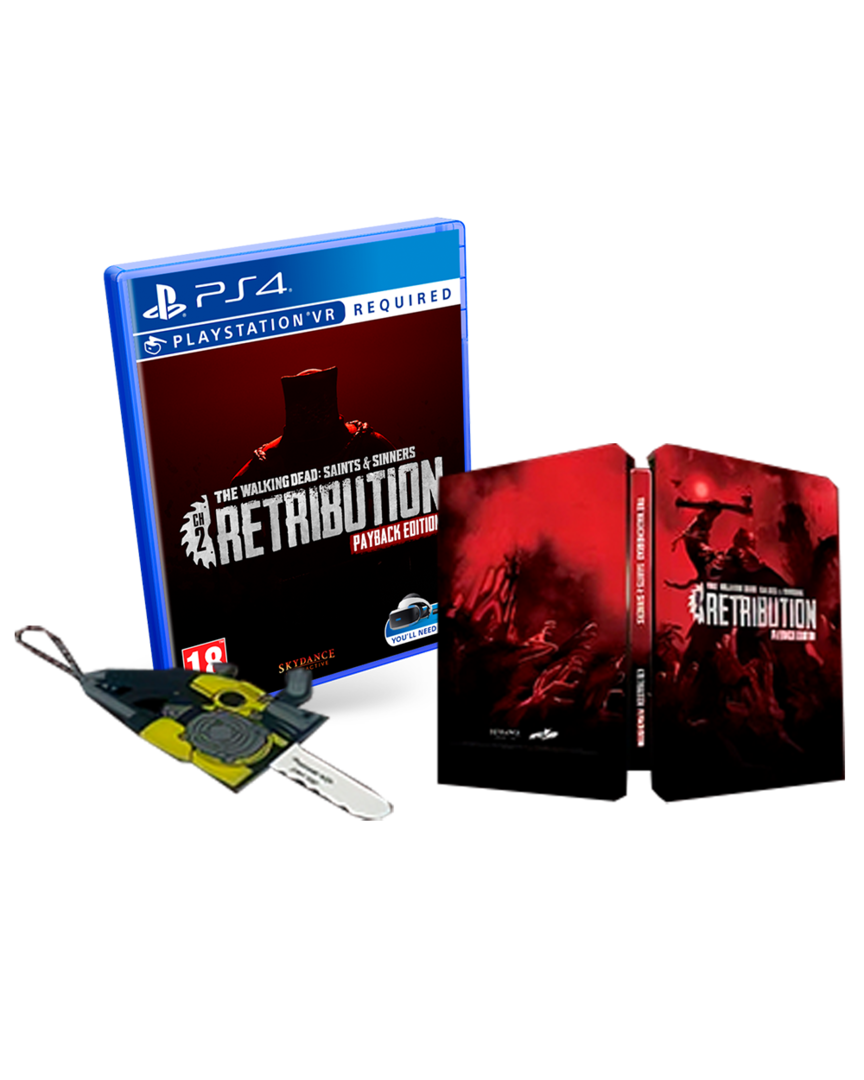 The walking dead: saints & sinners 2 capítulo 2: retribution edición payback vr