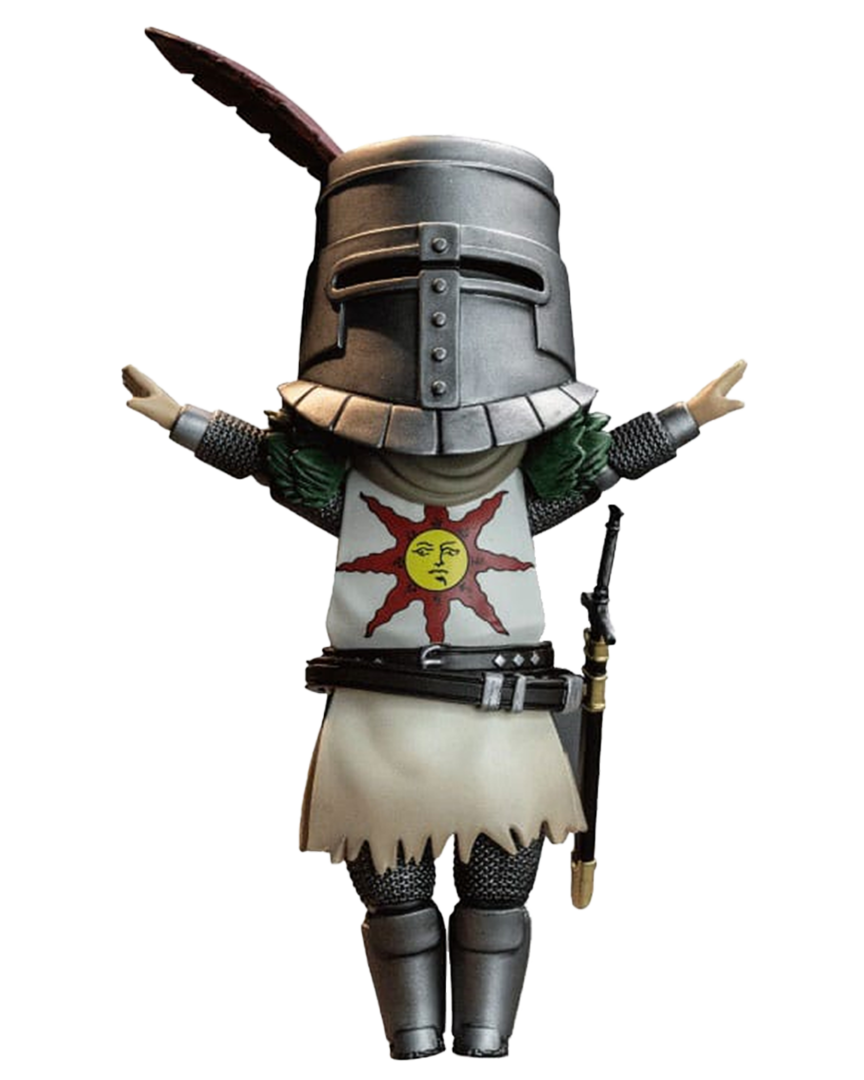 Figura solaire of astora dark souls 11 cm