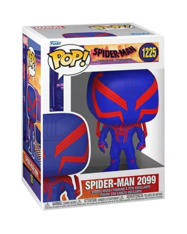 Comprar Figura POP! Spider-Man 2099 Spider-Man Cruzando el Multiverso 9 cm Figuras de Videojuegos