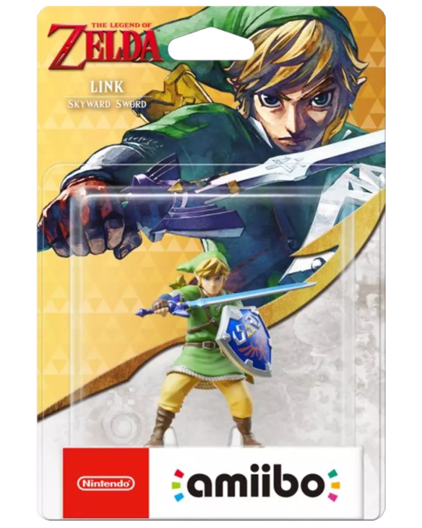 Figura amiibo link skyward sword (serie zelda)