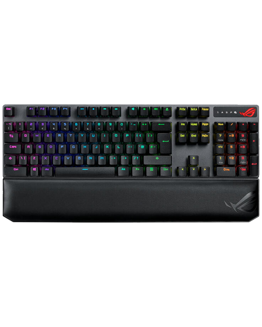 Teclado Mecánico Inalámbrico Gaming ASUS ROG Strix Scope NX Red Deluxe