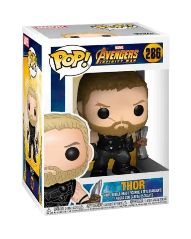 Reservar Figura POP! Thor Avengers: Infinity War Marvel 9cm Figuras de Videojuegos