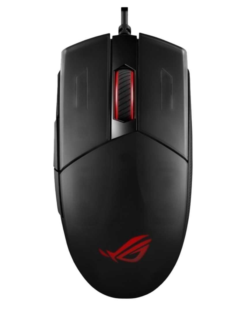 Ratón gaming asus rog strix impact ii ambidiestro
