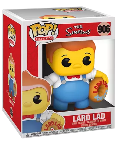 Reservar Figura POP! Lard Lad Los Simpsons 15 cm Figuras de Videojuegos