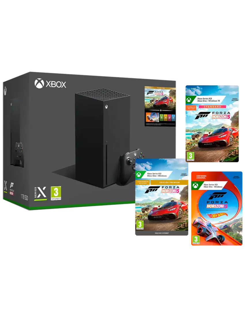 golpear Marketing de motores de búsqueda Médico Comprar Consolas Xbox Series X - Bundle Diablo, Xbox Pack Forza, Xbox  Series | xtralife