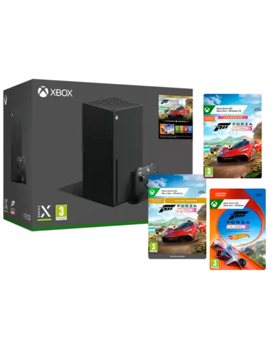 Comprar Consola Xbox Series X + Pack Forza Horizon 5 - Xbox Series, Xbox Pack Forza
