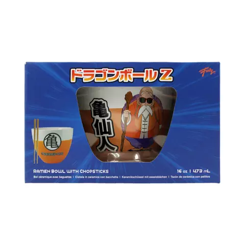 Comprar Bol de ramen con palillos Roshi Drangon Ball Z 470 ml 