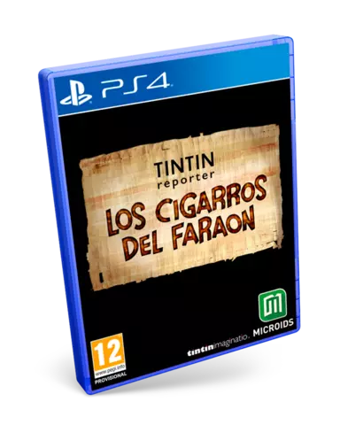 Reservar Tintin Reporter: Los Cigarros del Faraón - PS4, Estándar