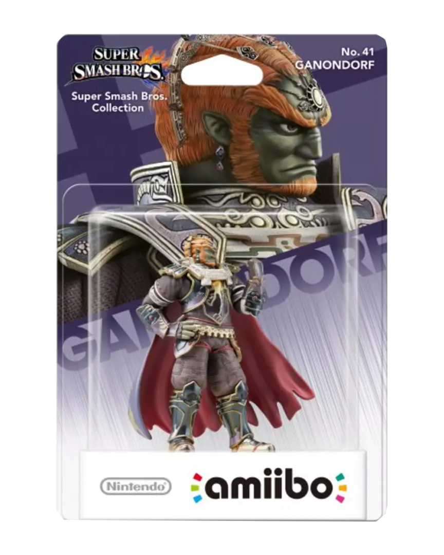 Figura Amiibo Ganandorf (Serie SSB)