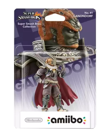 Reservar Figura Amiibo Ganandorf (Serie Super Smash Bros.) - 