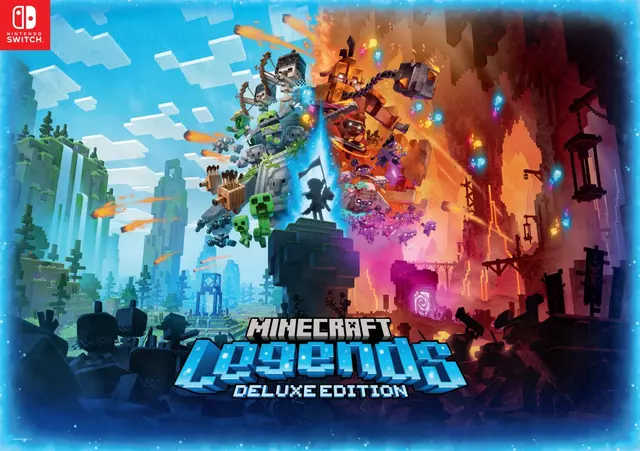 Comprar Minecraft Legends Edición Deluxe Switch Deluxe
