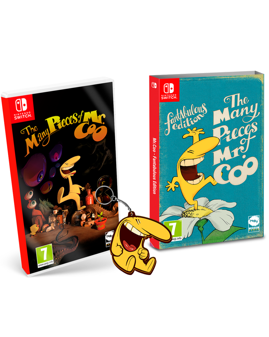 The many pieces of mr. coo - fantabulous edition