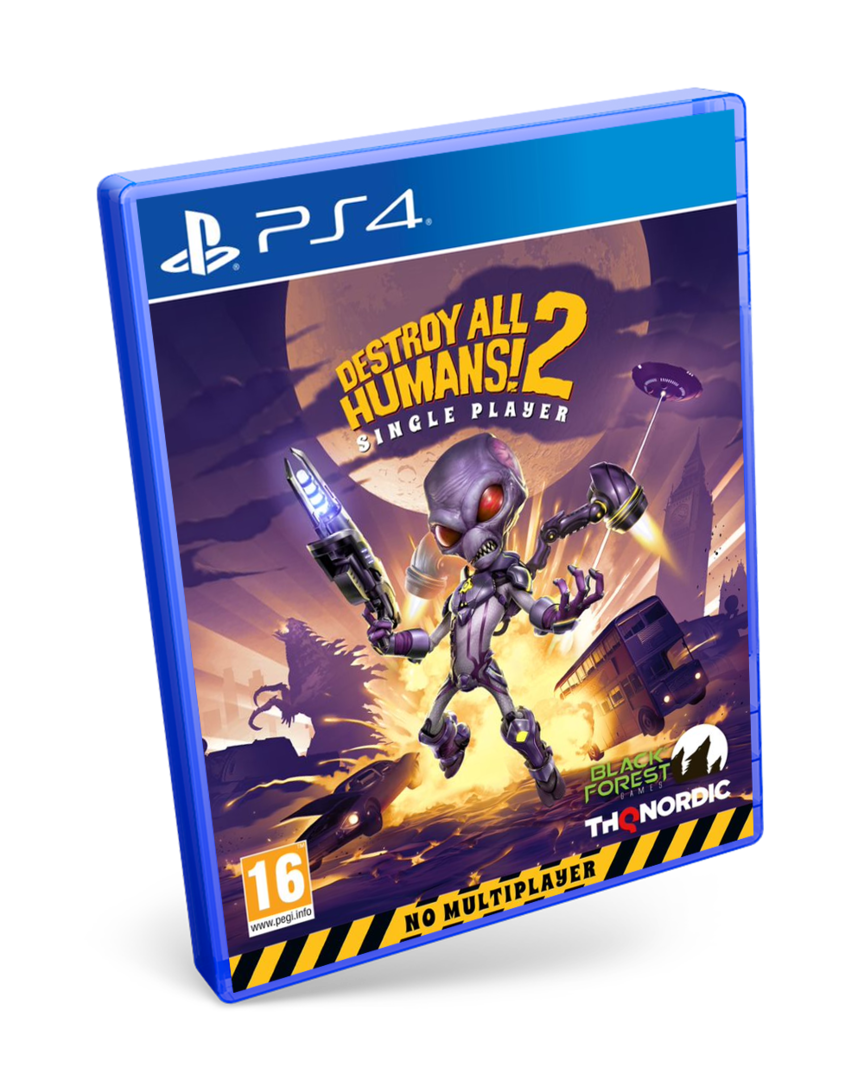 Destroy all humans 2: reprobed