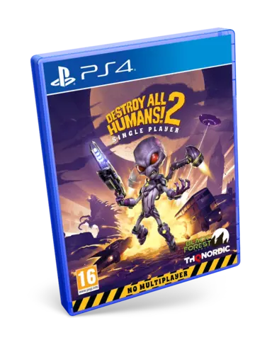 Comprar Destroy all Humans 2: Reprobed PS4 Estándar
