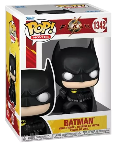 Comprar Figura POP! Batman (Keaton) The Flash DC 9cm Figura