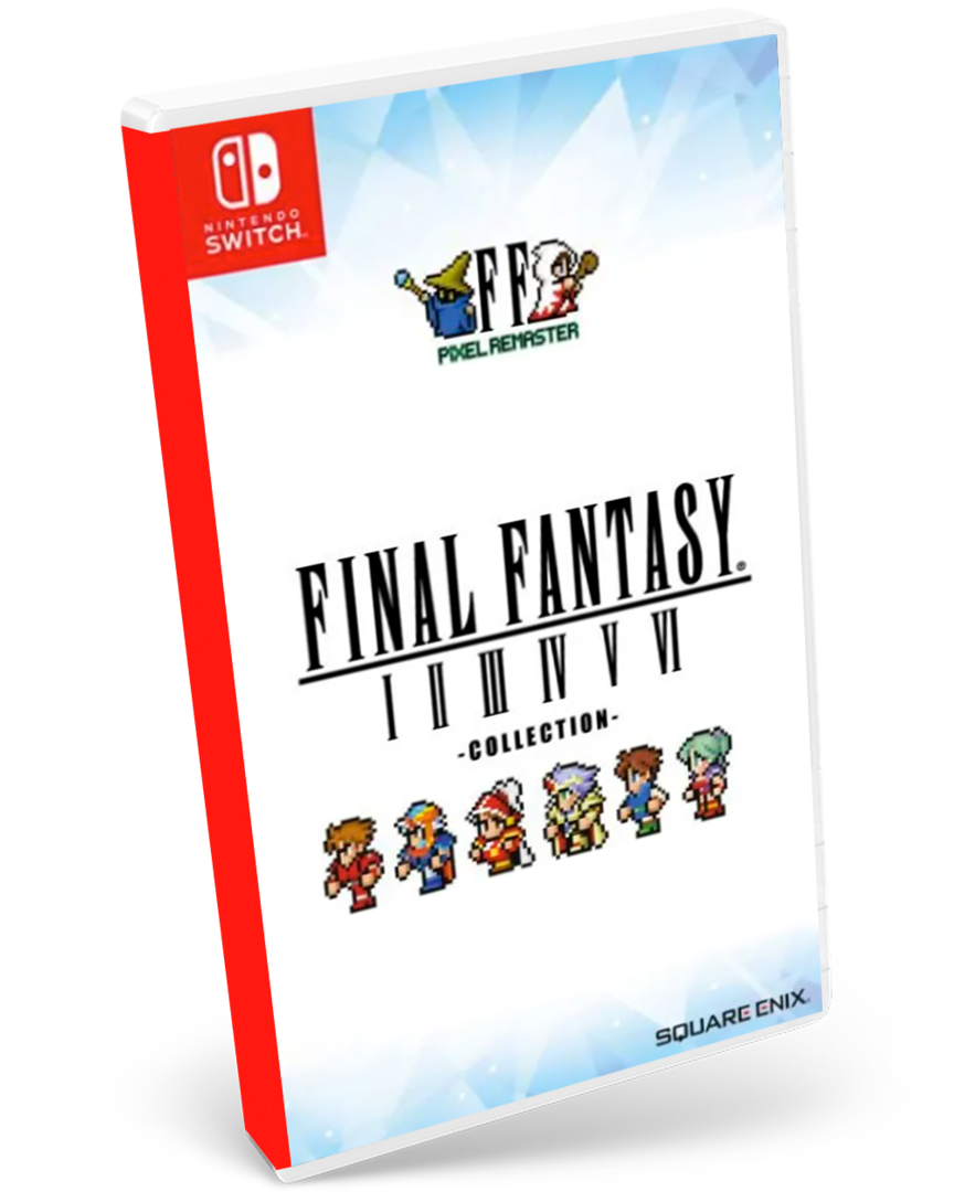Final Fantasy I-VI Pixel Remaster Collection