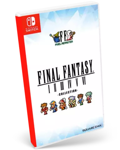 Reservar Final Fantasy I-VI Pixel Remaster Collection - Switch, Import Asia - Reposición