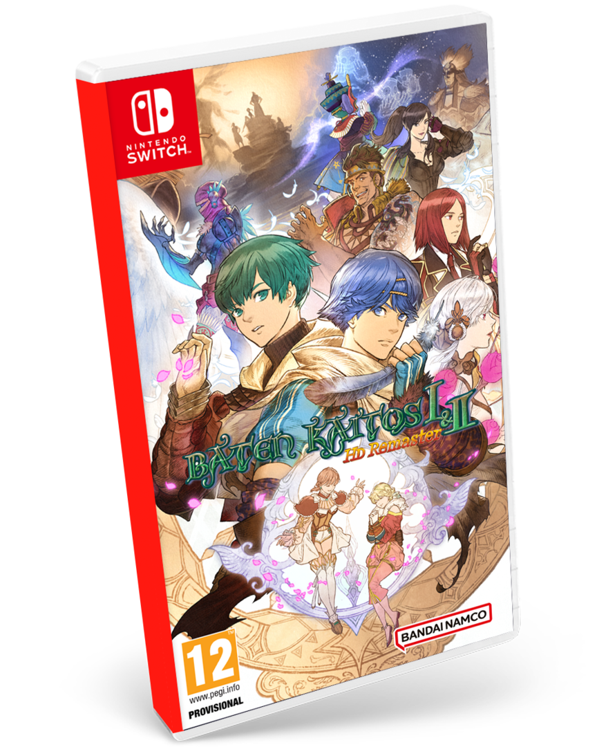 Baten Kaitos I & II HD Remaster (Import)