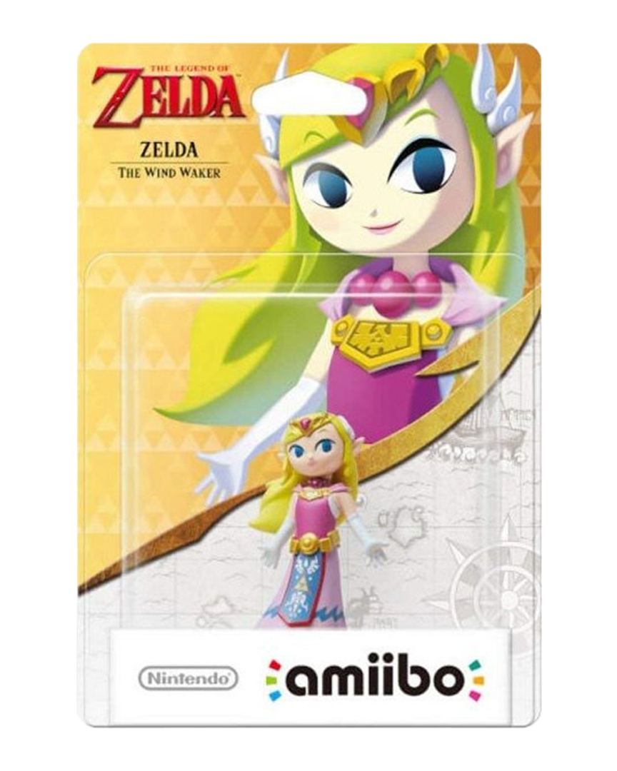 Figura amiibo zelda wind waker (serie zelda)