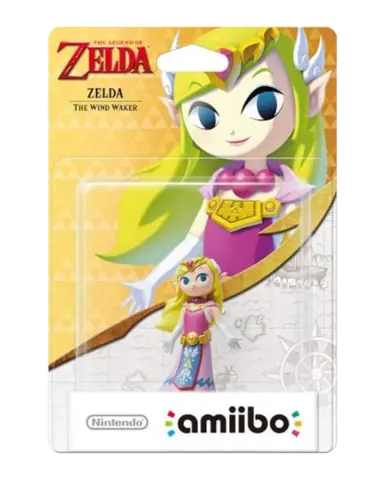 Figura Amiibo Zelda Wind Waker (Serie Zelda)