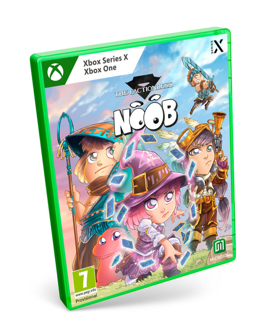 Noob: The Factionless