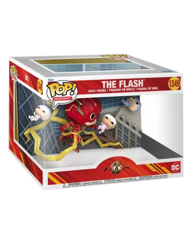 Comprar Figura POP! The Flash DC Comics 15cm Figuras de Videojuegos