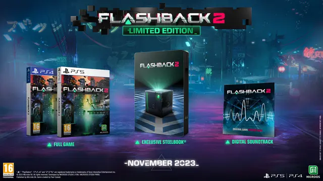 Reservar Flashback 2 Edición Limitada PS4 Limitada