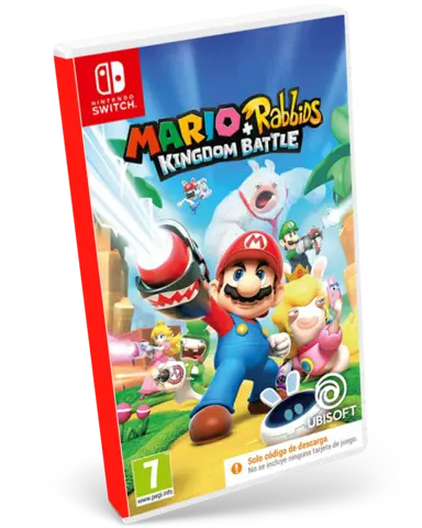Mario + Rabbids Kingdom Battle (Código de descarga)