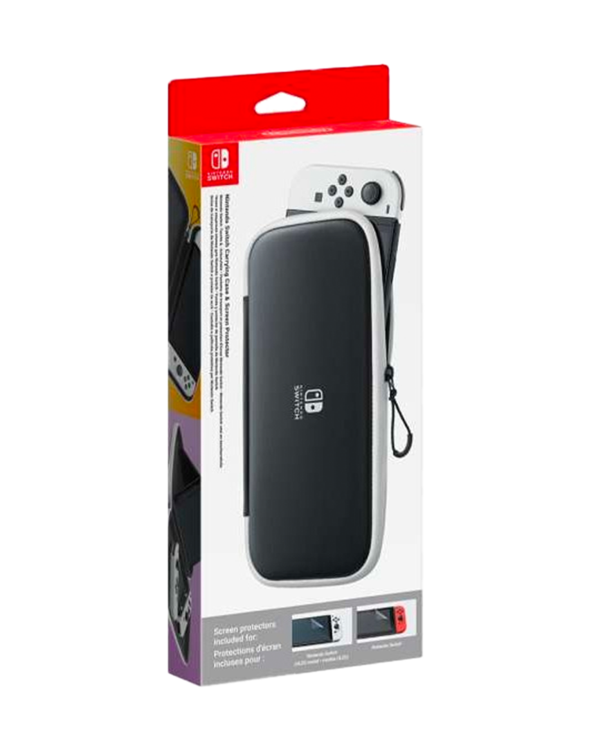 Funda nintendo switch oled negra
